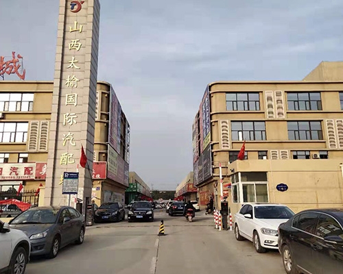 山西太榆?chē)?guó)際汽配城車(chē)牌識(shí)別系統(tǒng)，三進(jìn)三出