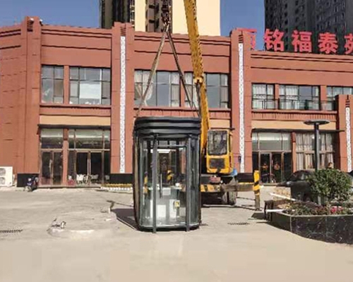 停車(chē)場(chǎng)系統(tǒng)西銘福泰苑