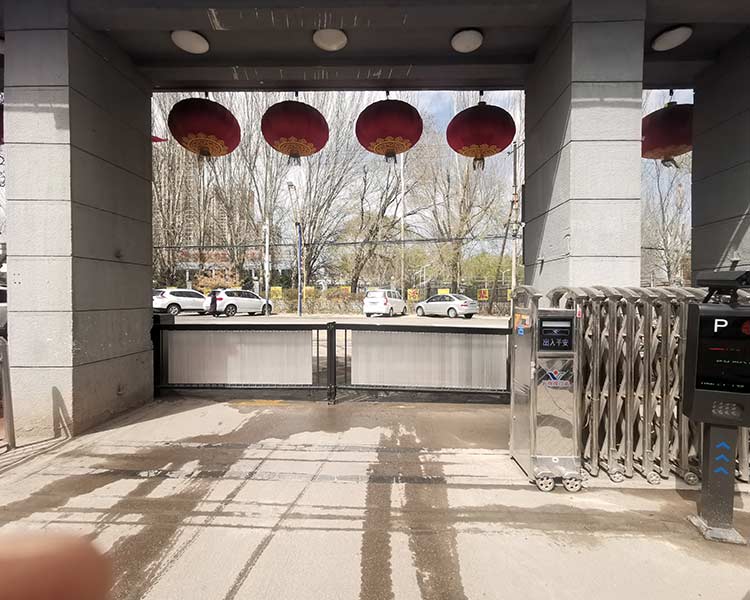 大同車牌識(shí)別通道閘